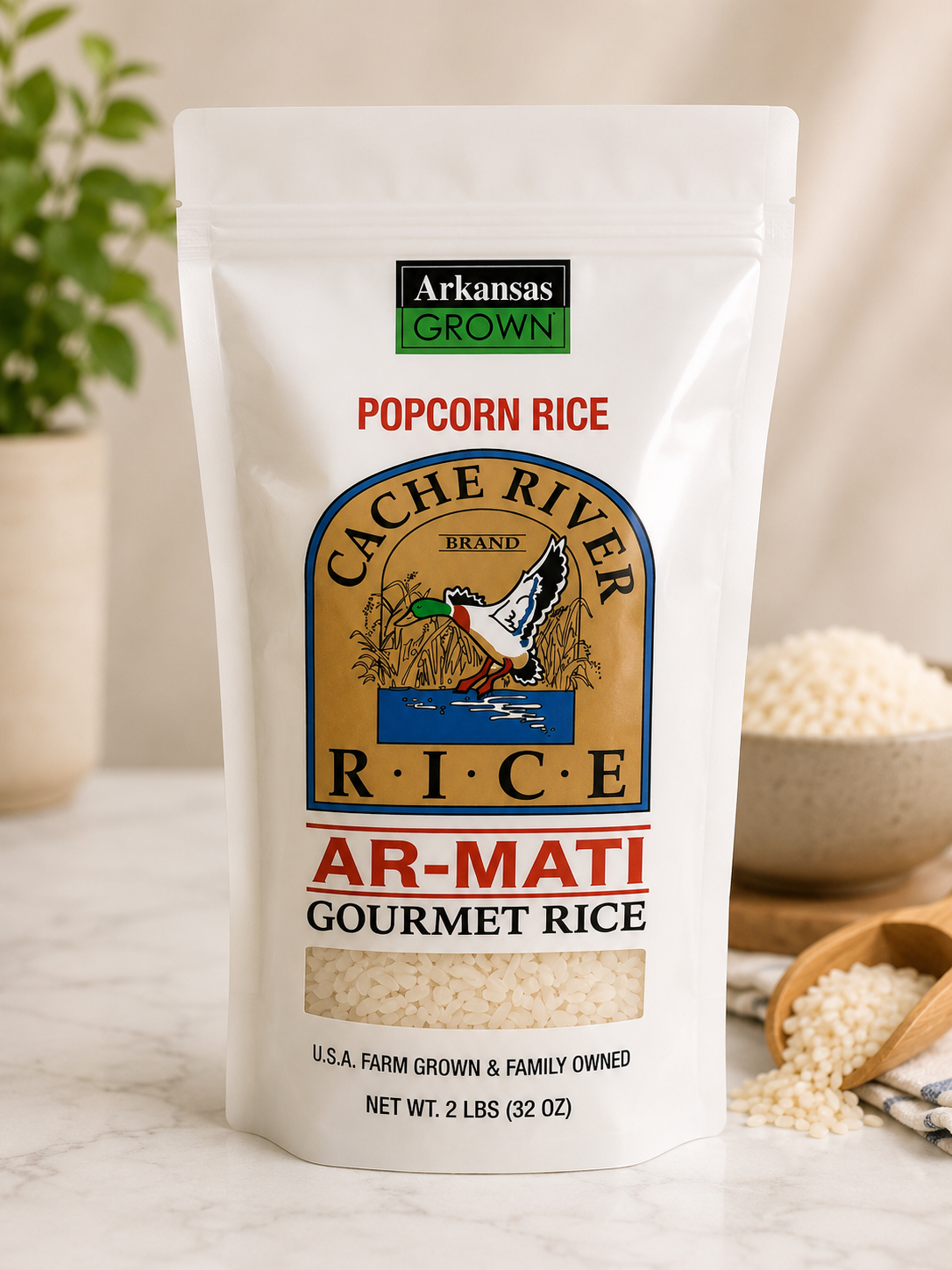 AR-Mati Gourmet RIce | Cache River Rice