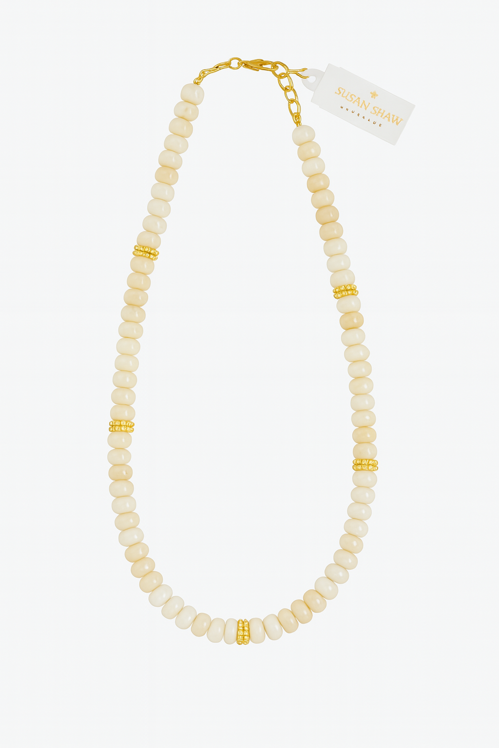 Golden Sands Necklace | Susan Shaw