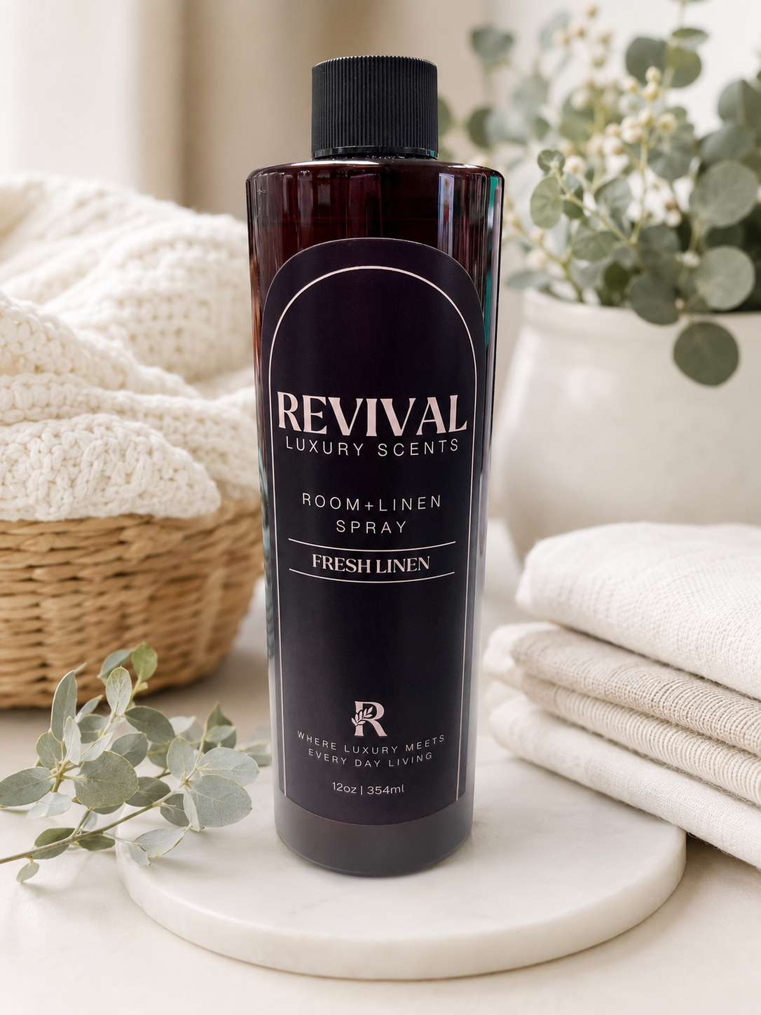 Revival Room + Linen Spray | Fresh Linen