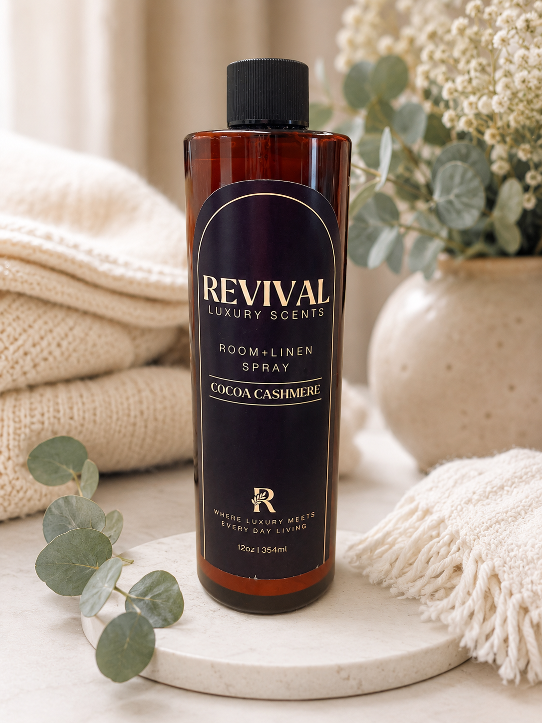 Revival | Linen + Room Spray | Cocoa Cashmere