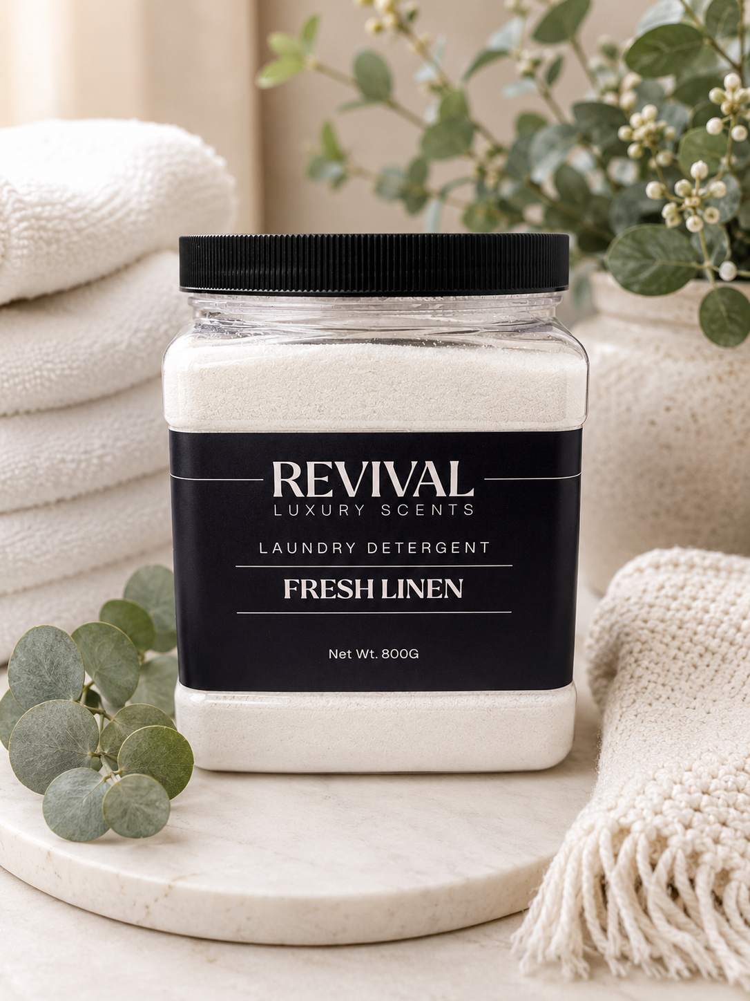 Revival | Laundry Detergent Powder | Fresh Linen