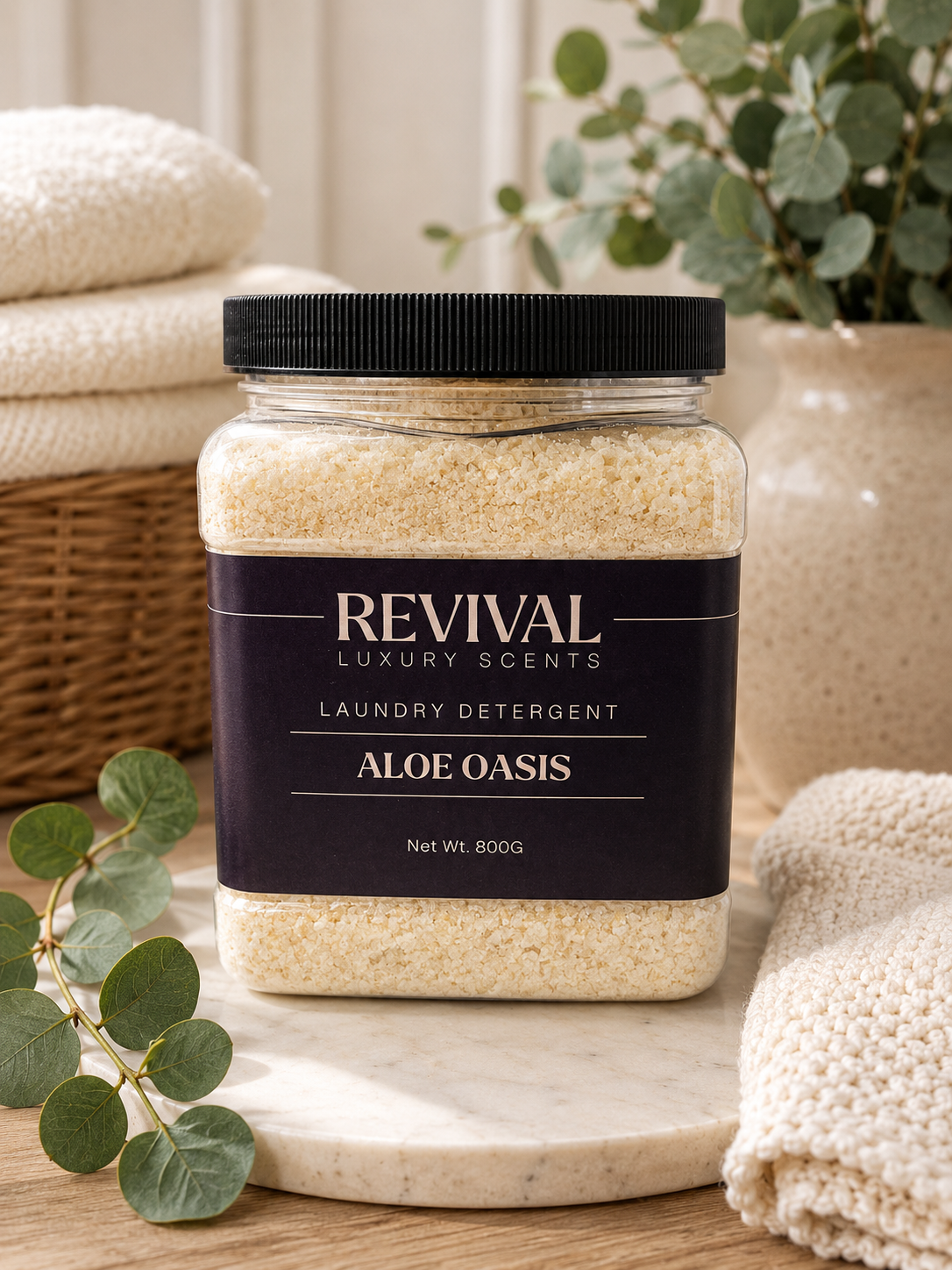 Revival | Laundry Detergent Powder | Aloe Oasis