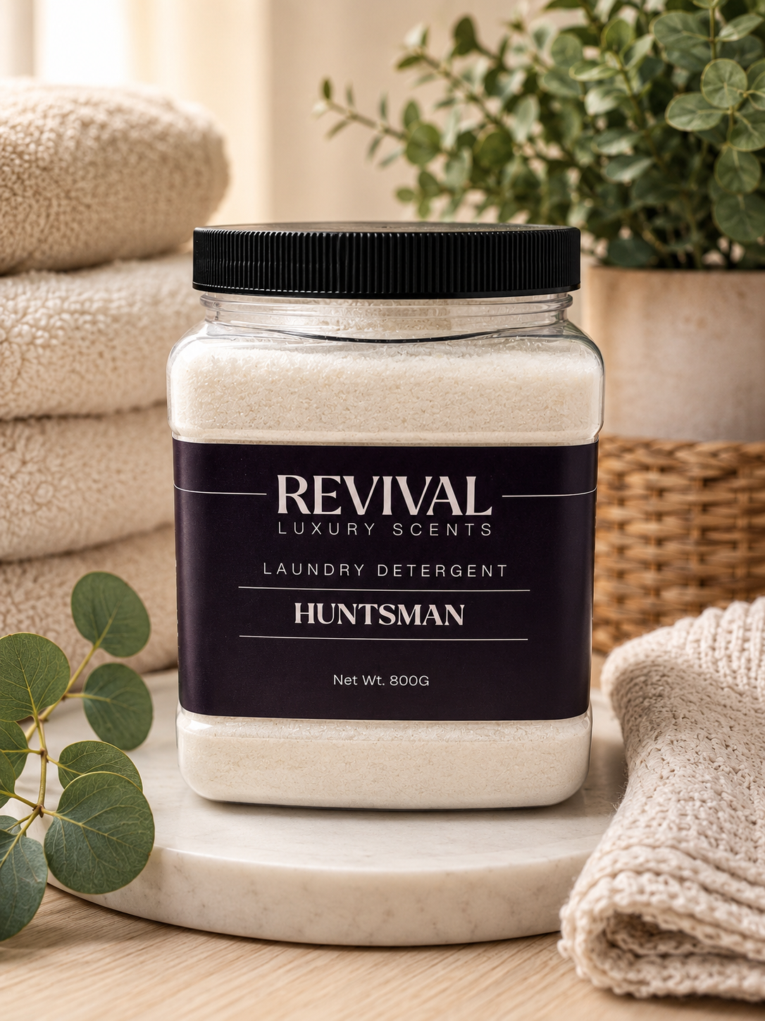 Revival | Laundry Detergent Powder | Huntsman
