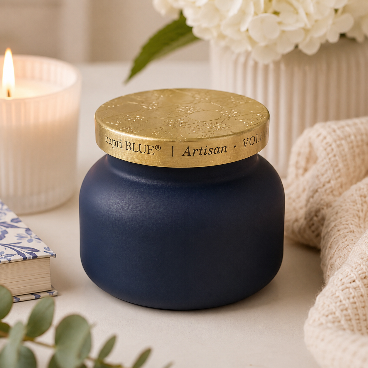Volcano Artisan Terrazza Velluto Signature Candle | 19oz
