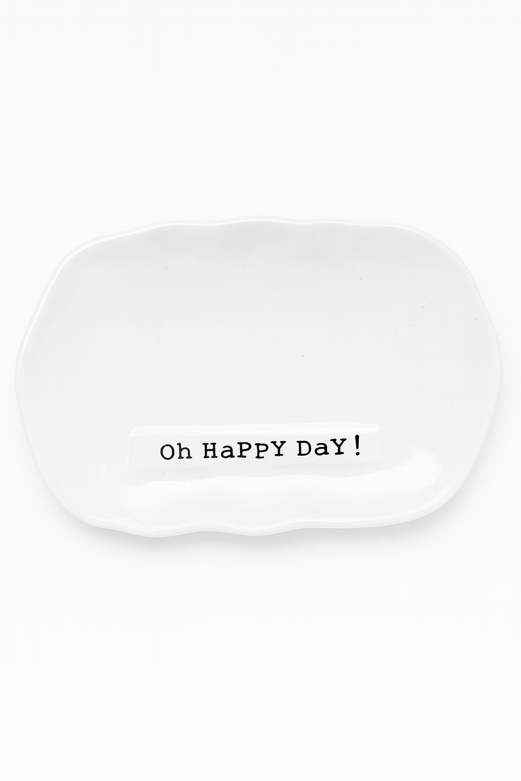 Oh Happy Day Tray