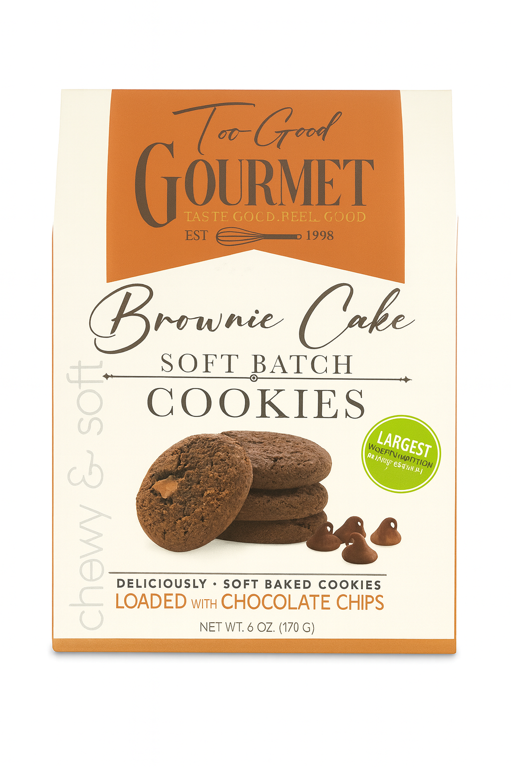 Brownie Cake Cookies
