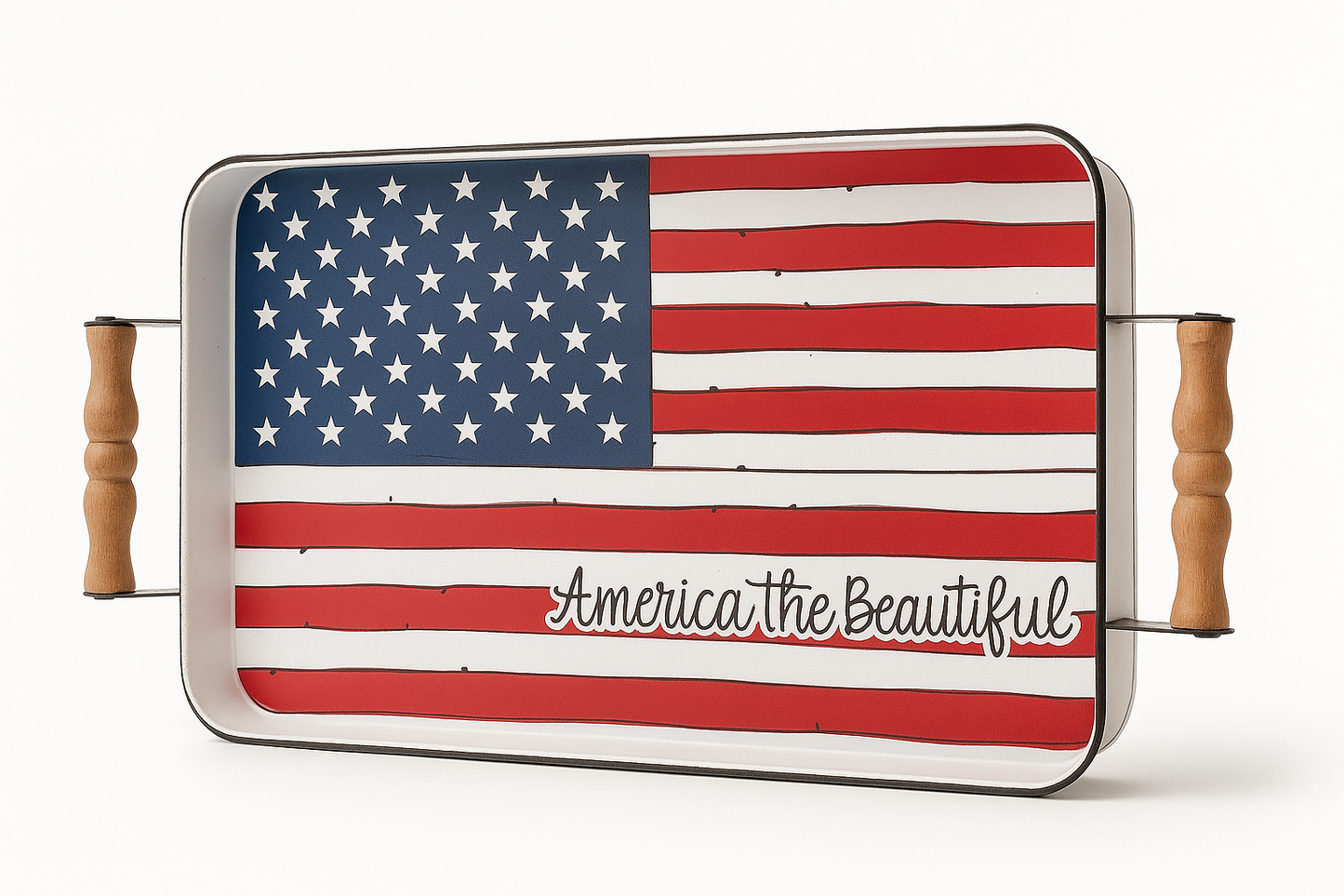 America the Beautiful Platter