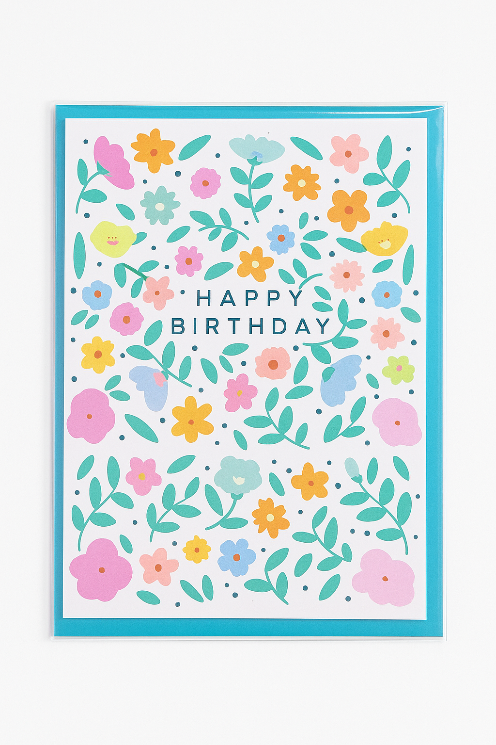 Happy Birthday Greeting Card