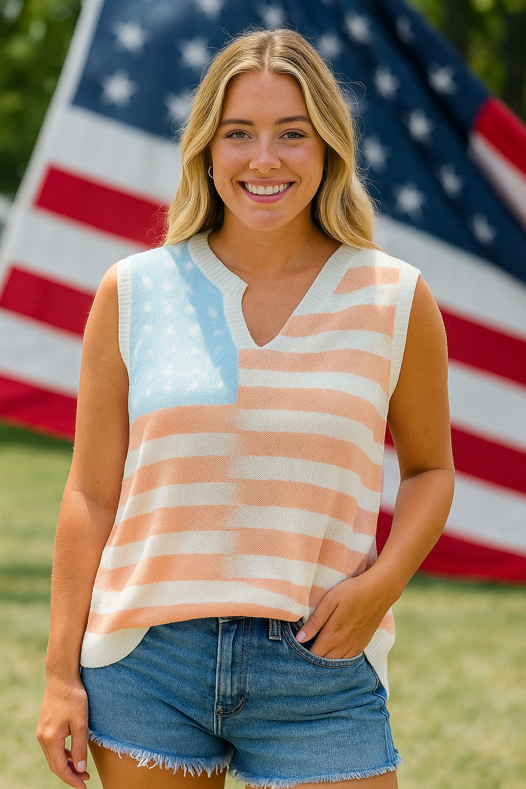 Old Glory Sweater