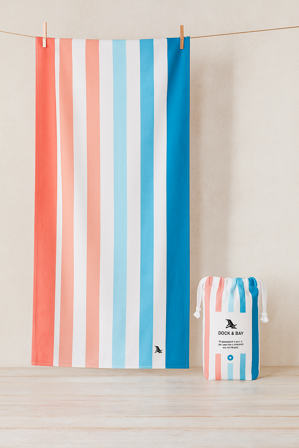 Sand to Sea |Quick Dry Towel | Monogram Me