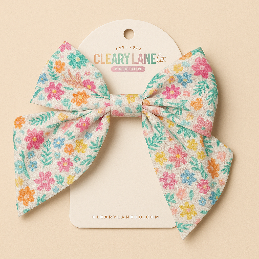 Spring Garden | Blush | Hairbow