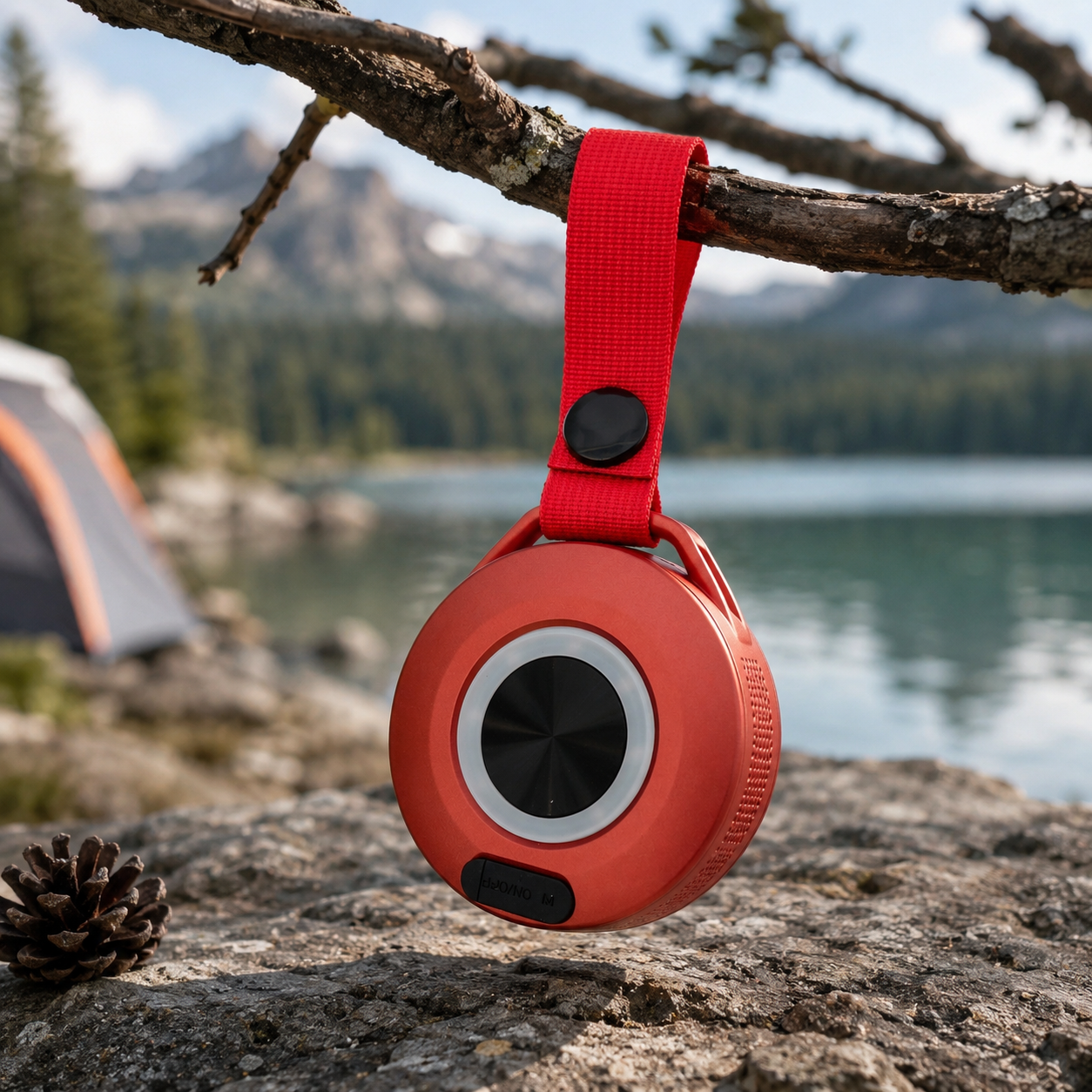 Strap & Go Bluetooth Speaker