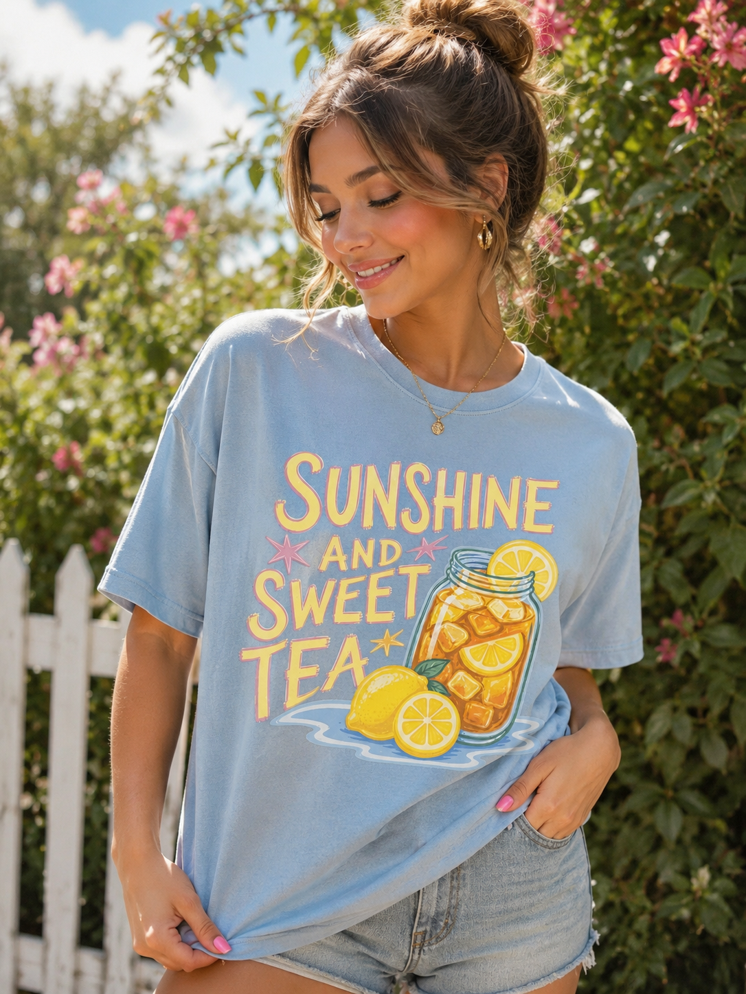 Sunshine & Sweet Tea T-Shirt