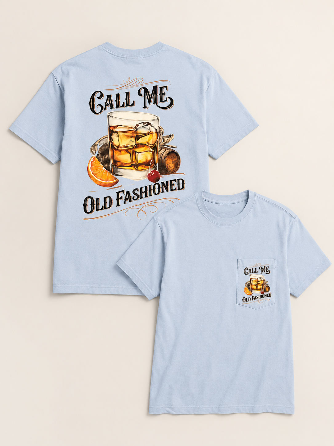 Call Me Old Fashioned Tee