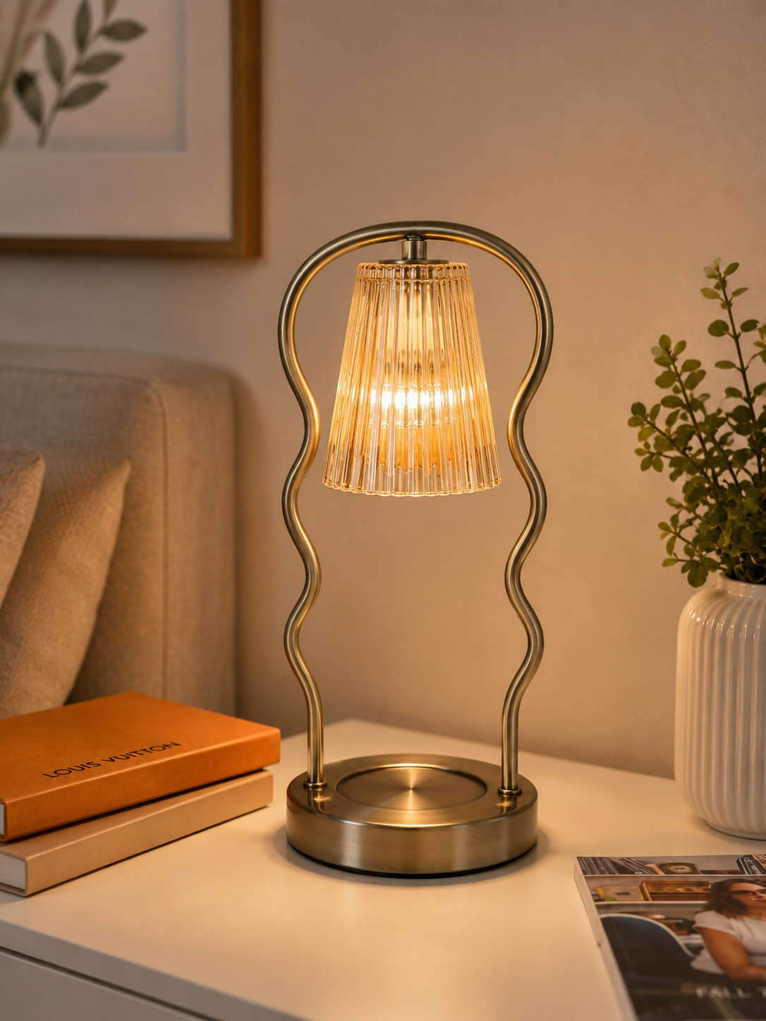 Twirl Candlewarmer Lamp