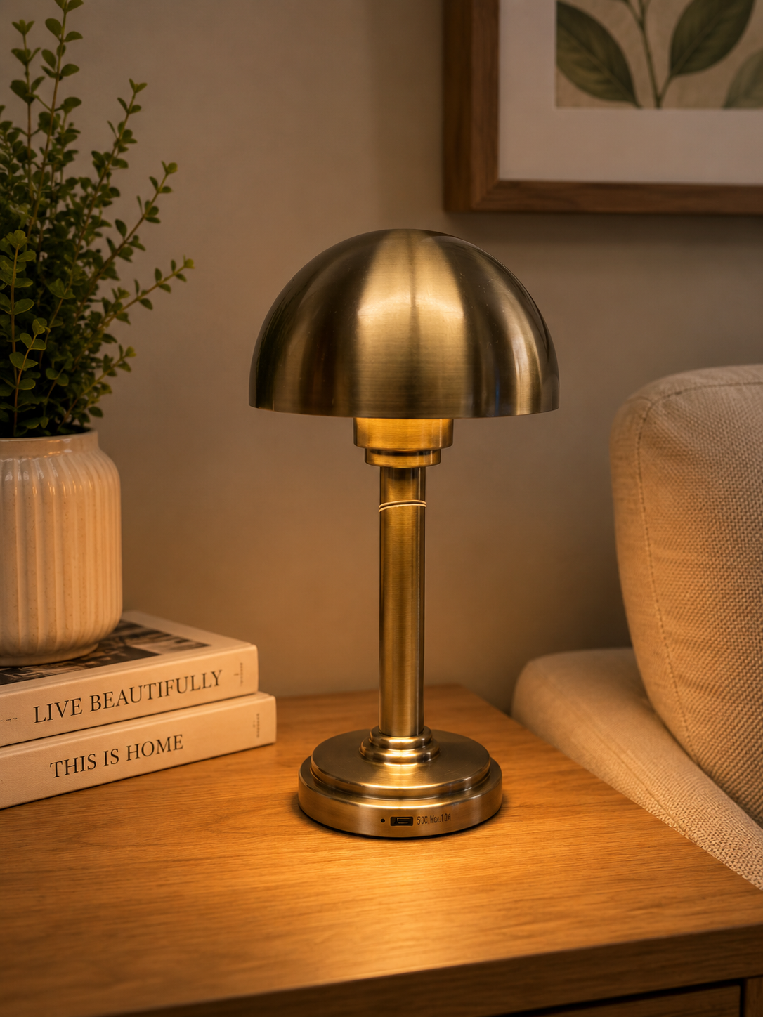 Ollie LED Cordless Lamp
