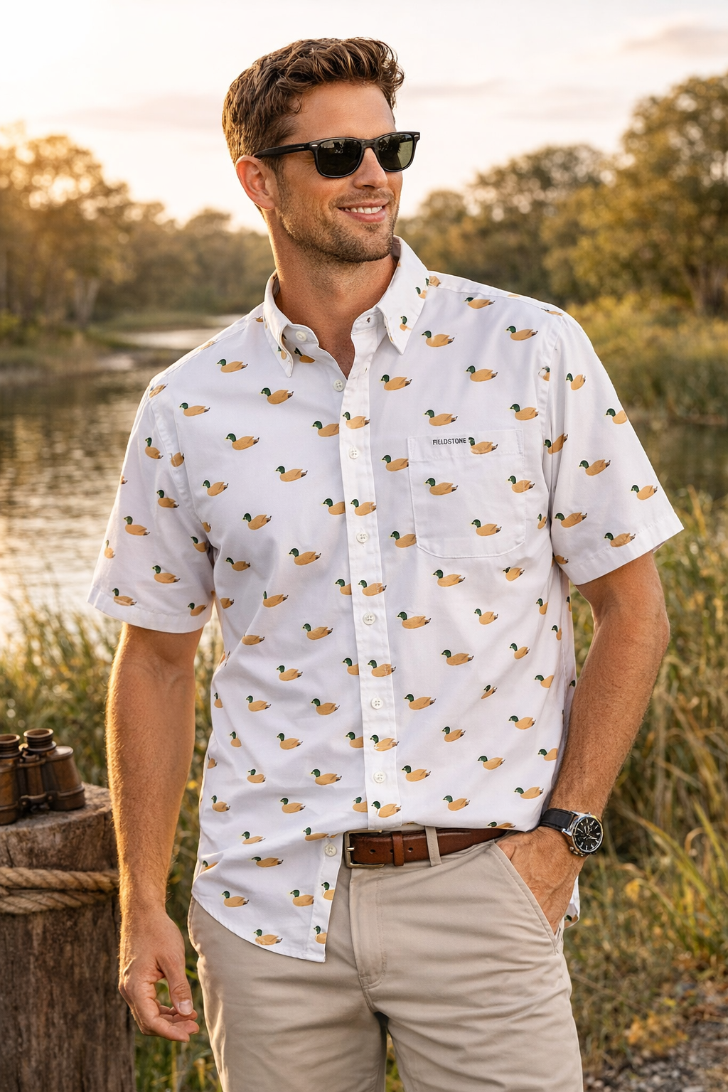 Roost Mallard Button Down | Roost