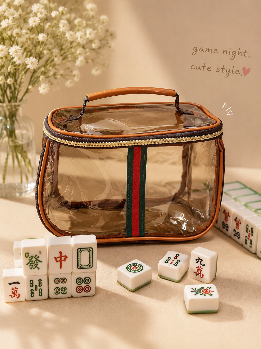 The Lucky Tile Carryall
