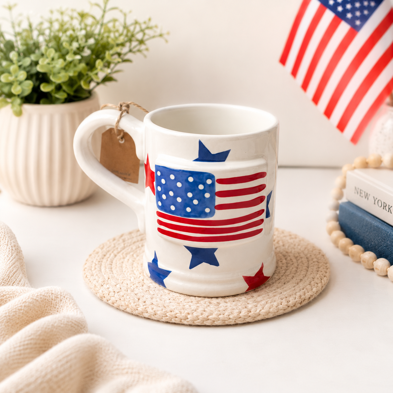 Grand Ole Flag Mug | Mud Pie
