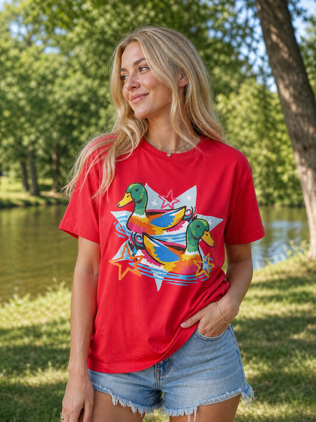 Tropical Flight Tee