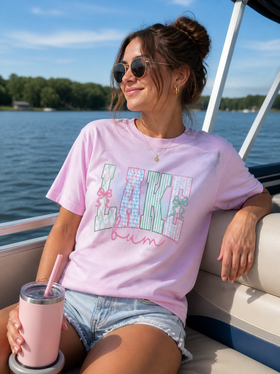 Lake Bum Comfort Tee