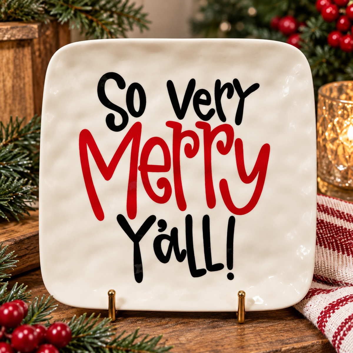 So Very Merry Y'all Tidbit Trey