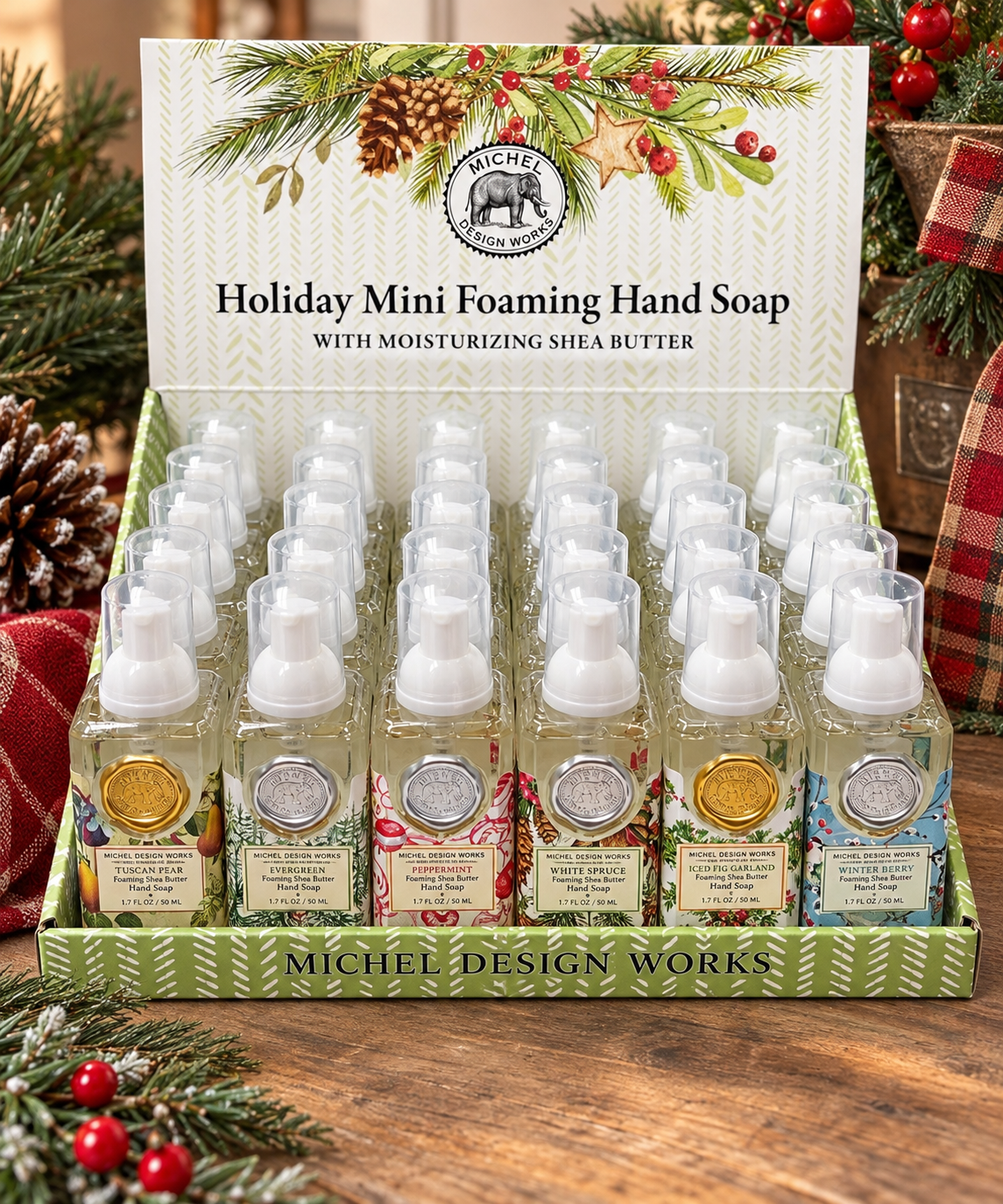 Holiday Mini Foaming Hand Soap