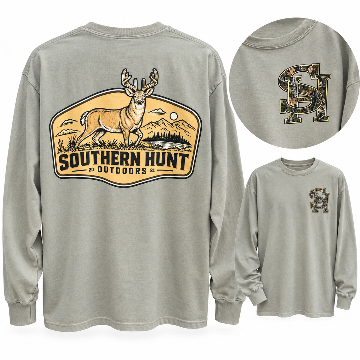 Southern Hunt Buck Country