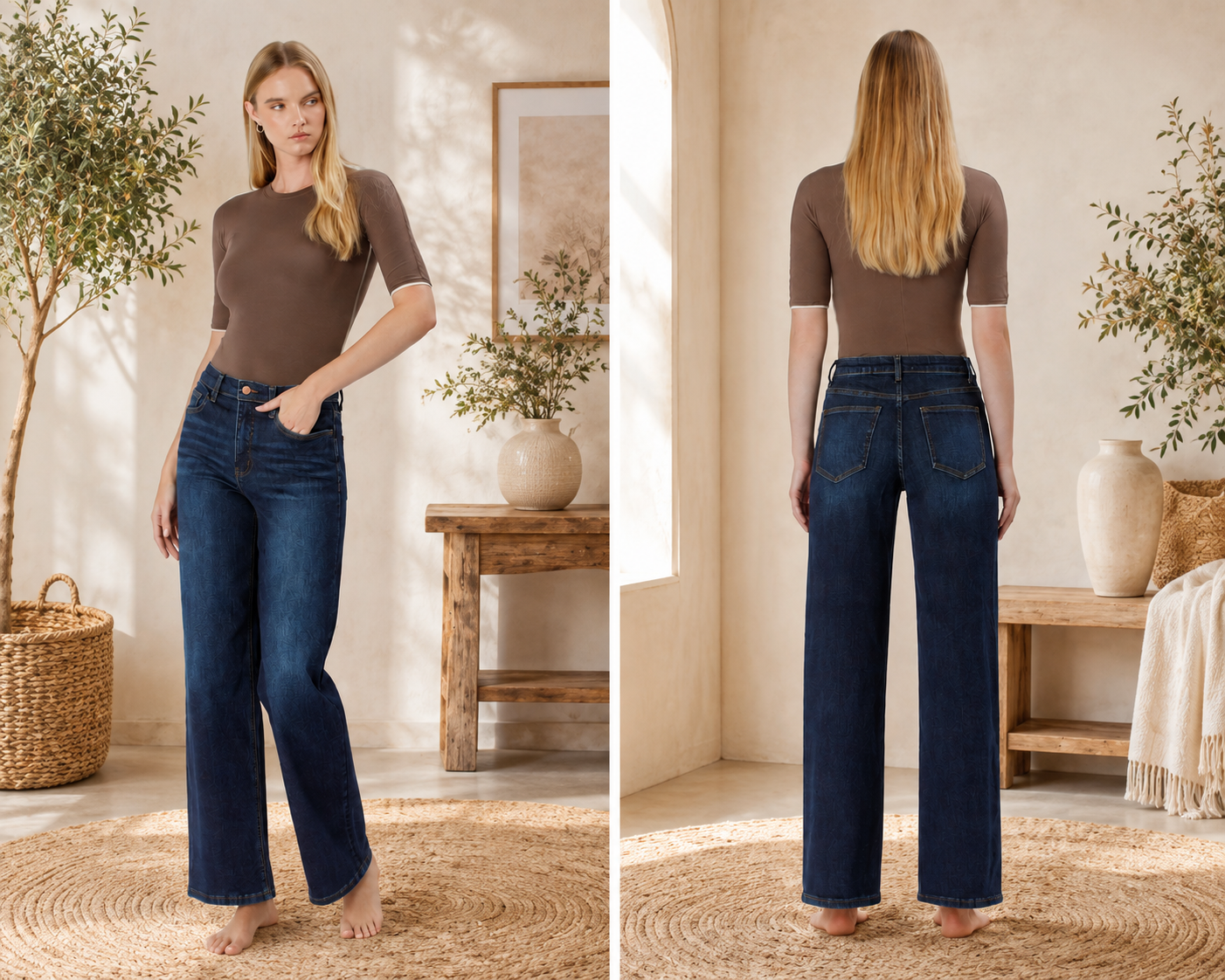 90'S Vintage High Rise Jeans | Lovervet