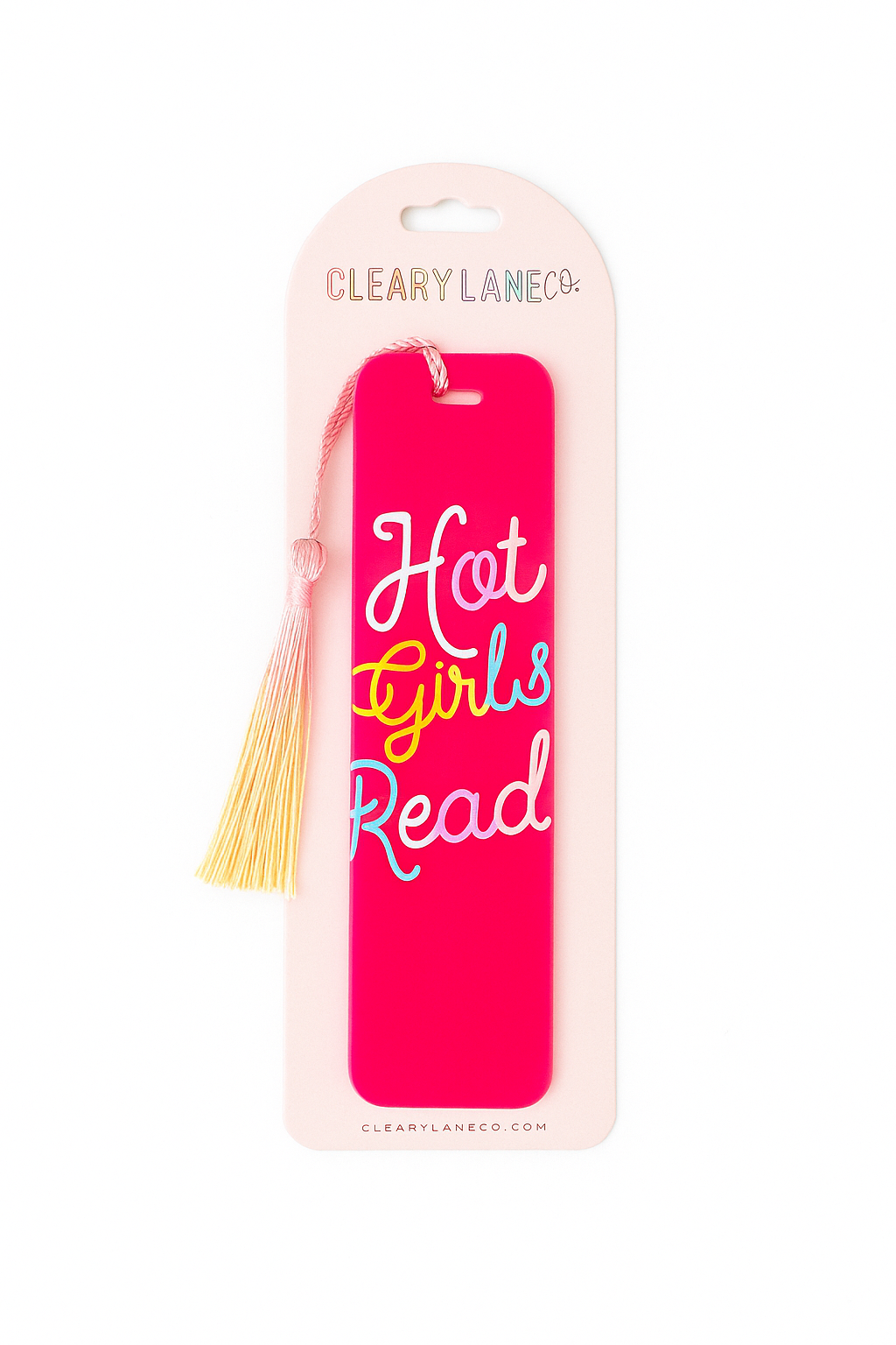 Acrylic Bookmark