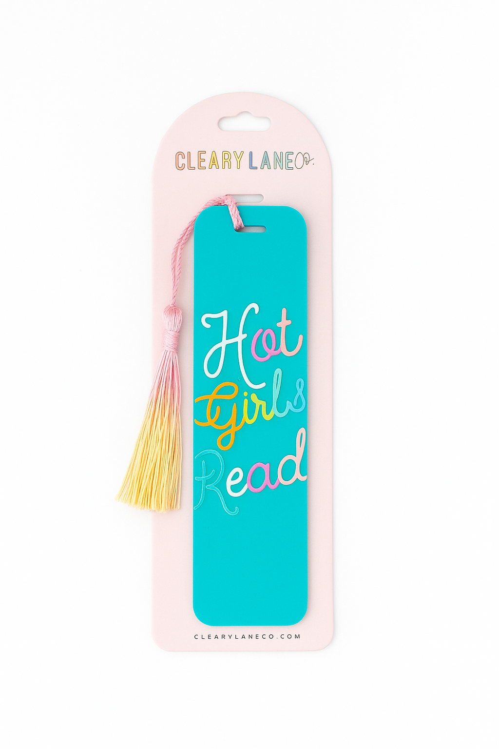 Acrylic Bookmark