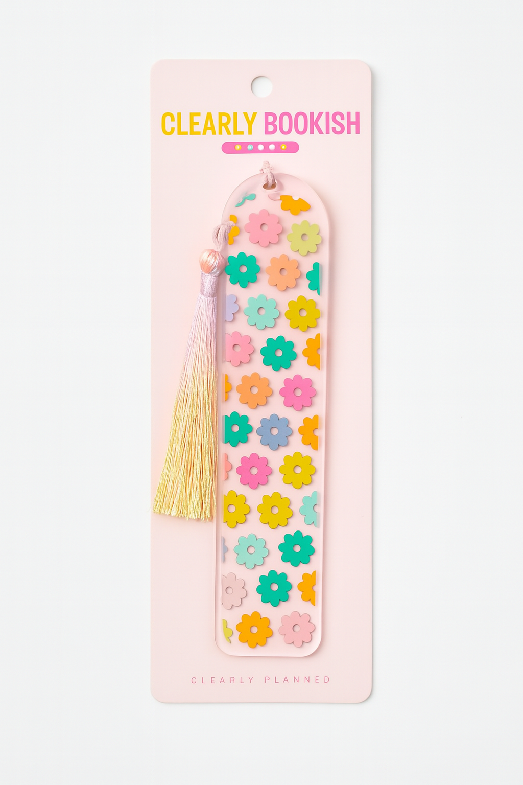 Acrylic Bookmark