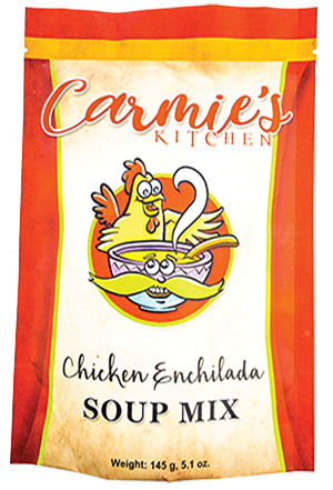 Chicken Enchilada Soup Mix | Carmie's Kitchen