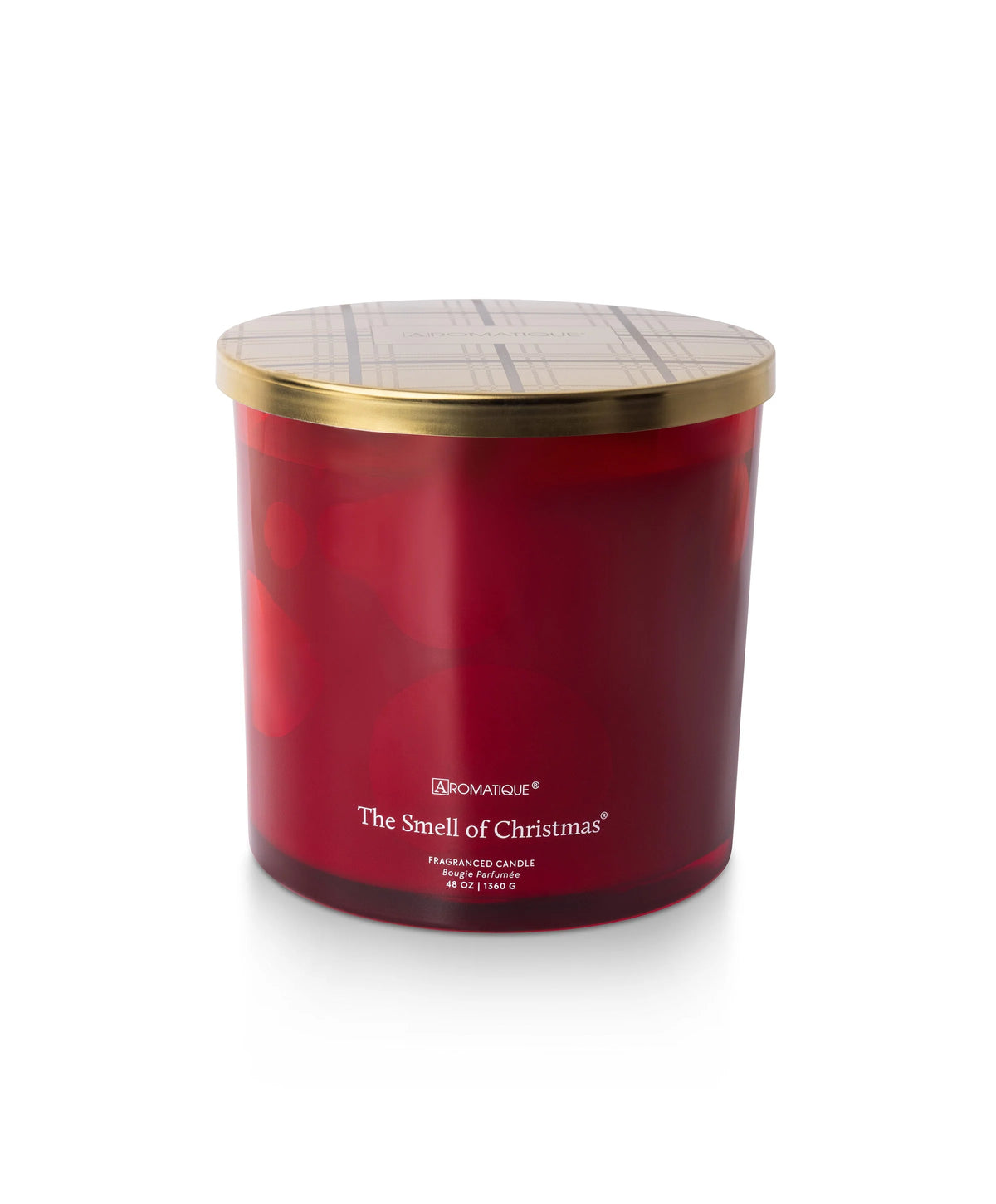 The Smell of Christmas Foundry Glass Candle
