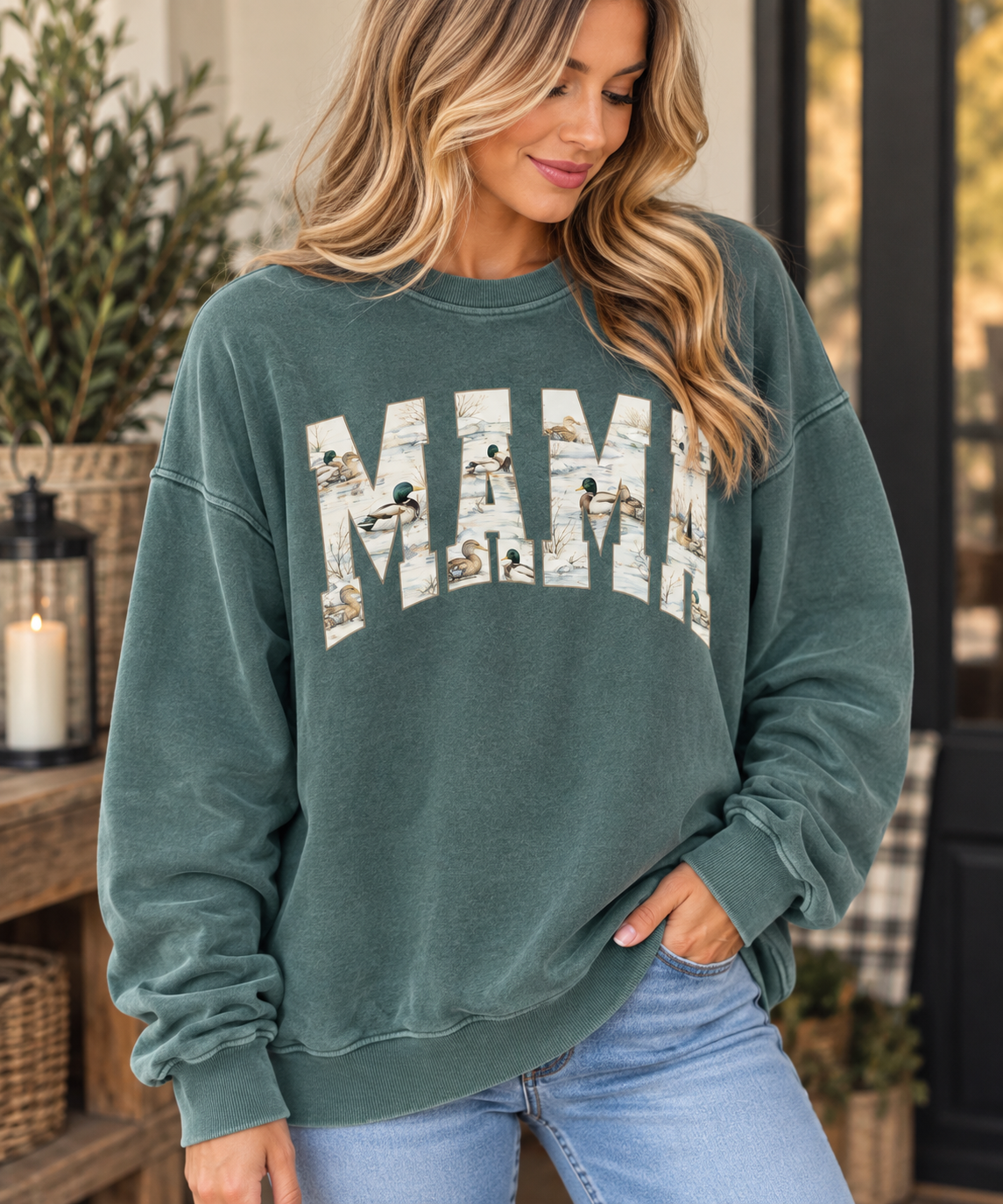 Mallard Mama Sweatshirt