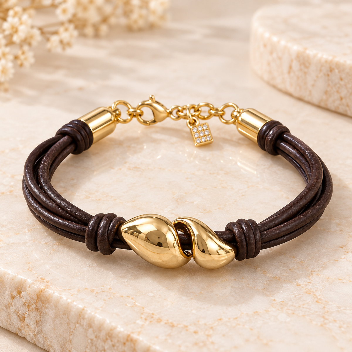 Medula Bracelet | Gold