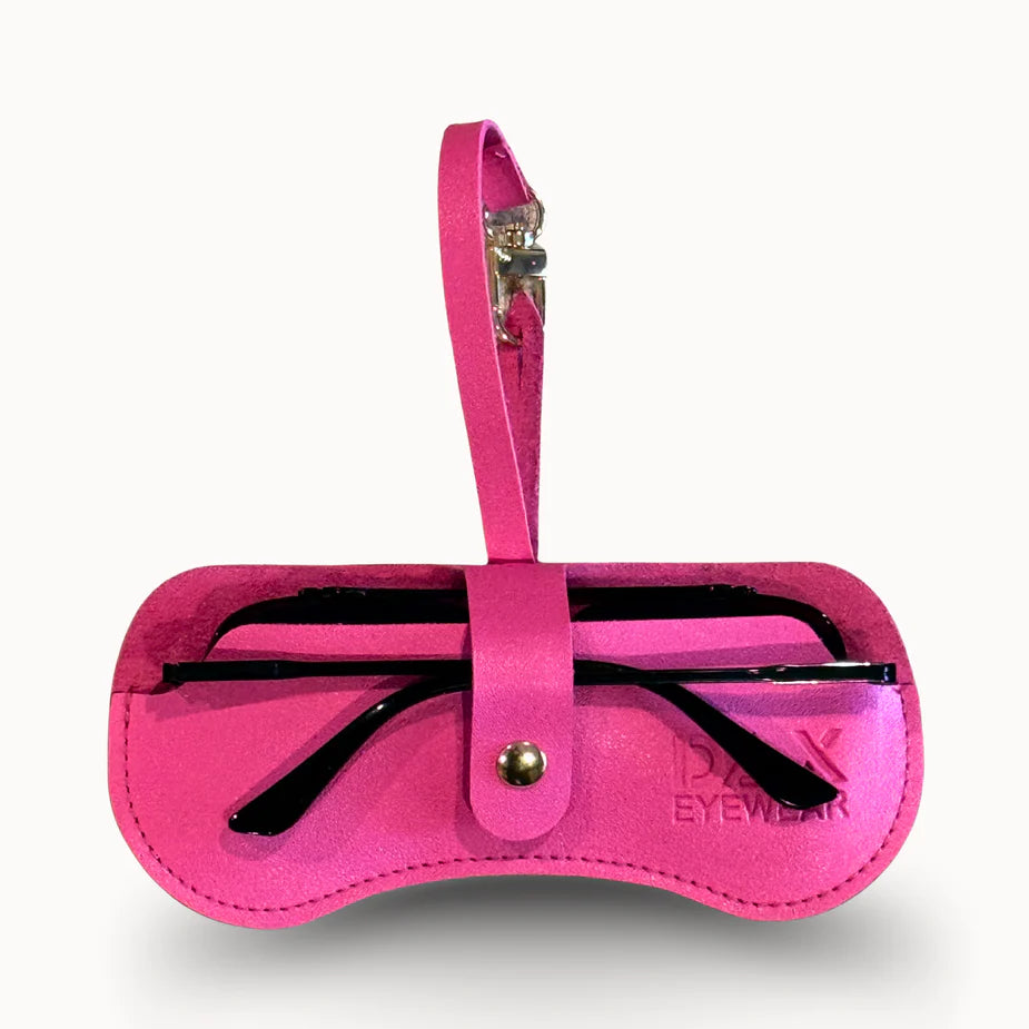 Sunglass Clutch | DAX | Hot Pink