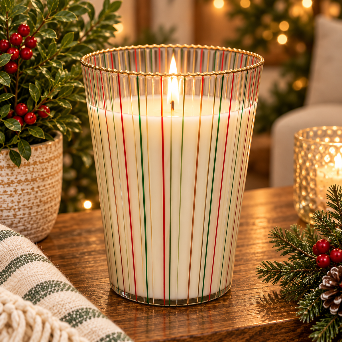 Alpine Still Scented Candle