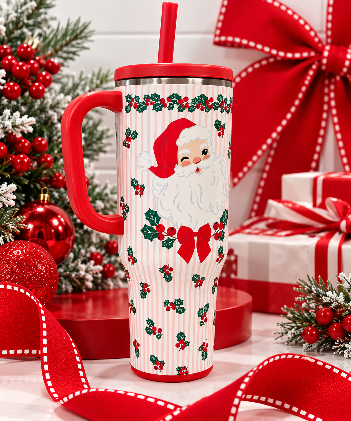 Santa Claus | Tumbler | Swig
