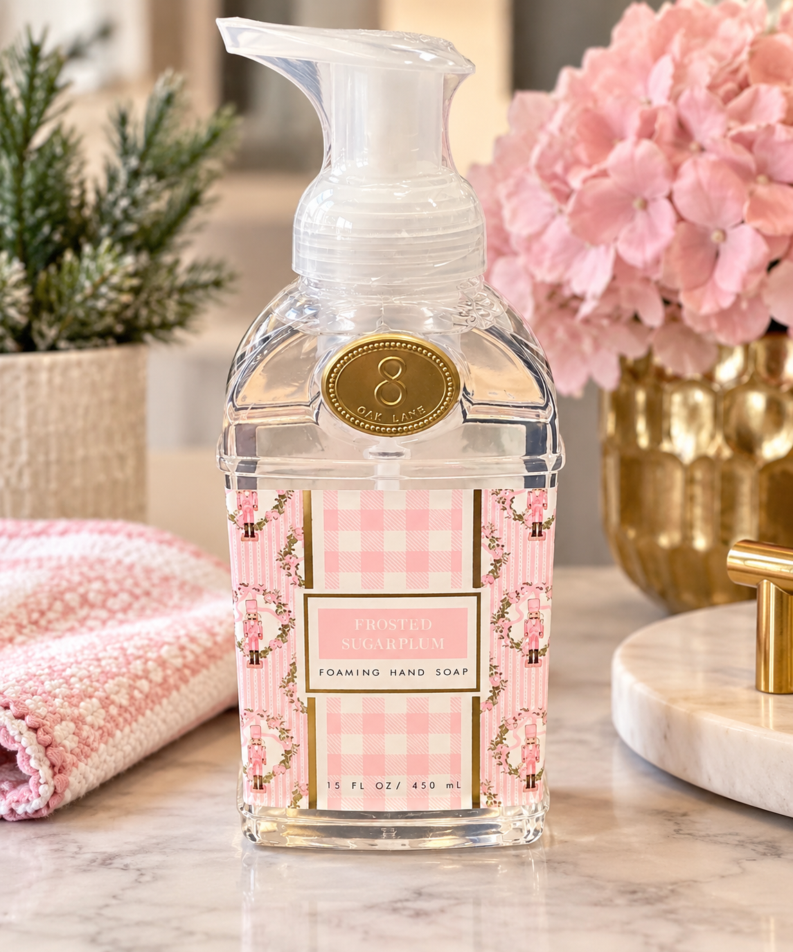 Frosted Sugarplum Foaming Hand Soap