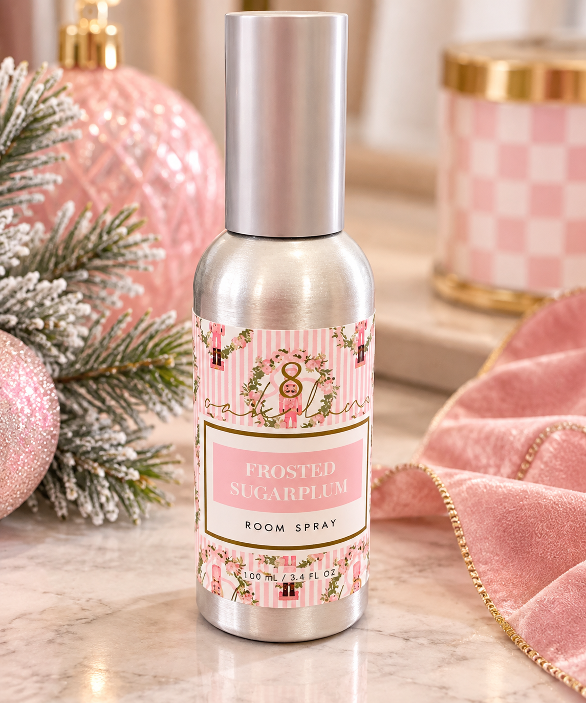 Frosted Sugarplum Room Spray | 8 Oak Lane
