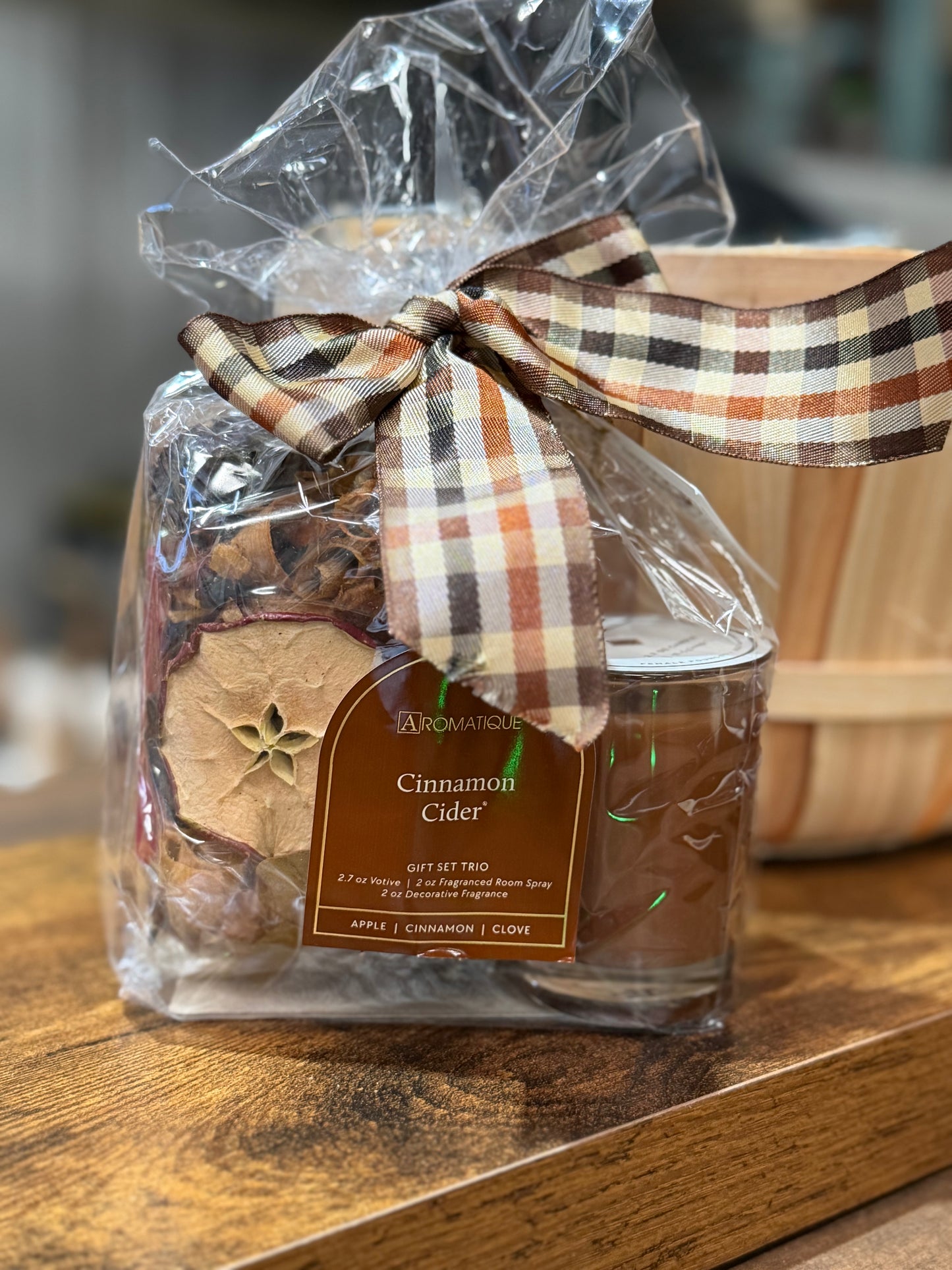 Cinnamon Cider Gift Set Trio | Aromatique