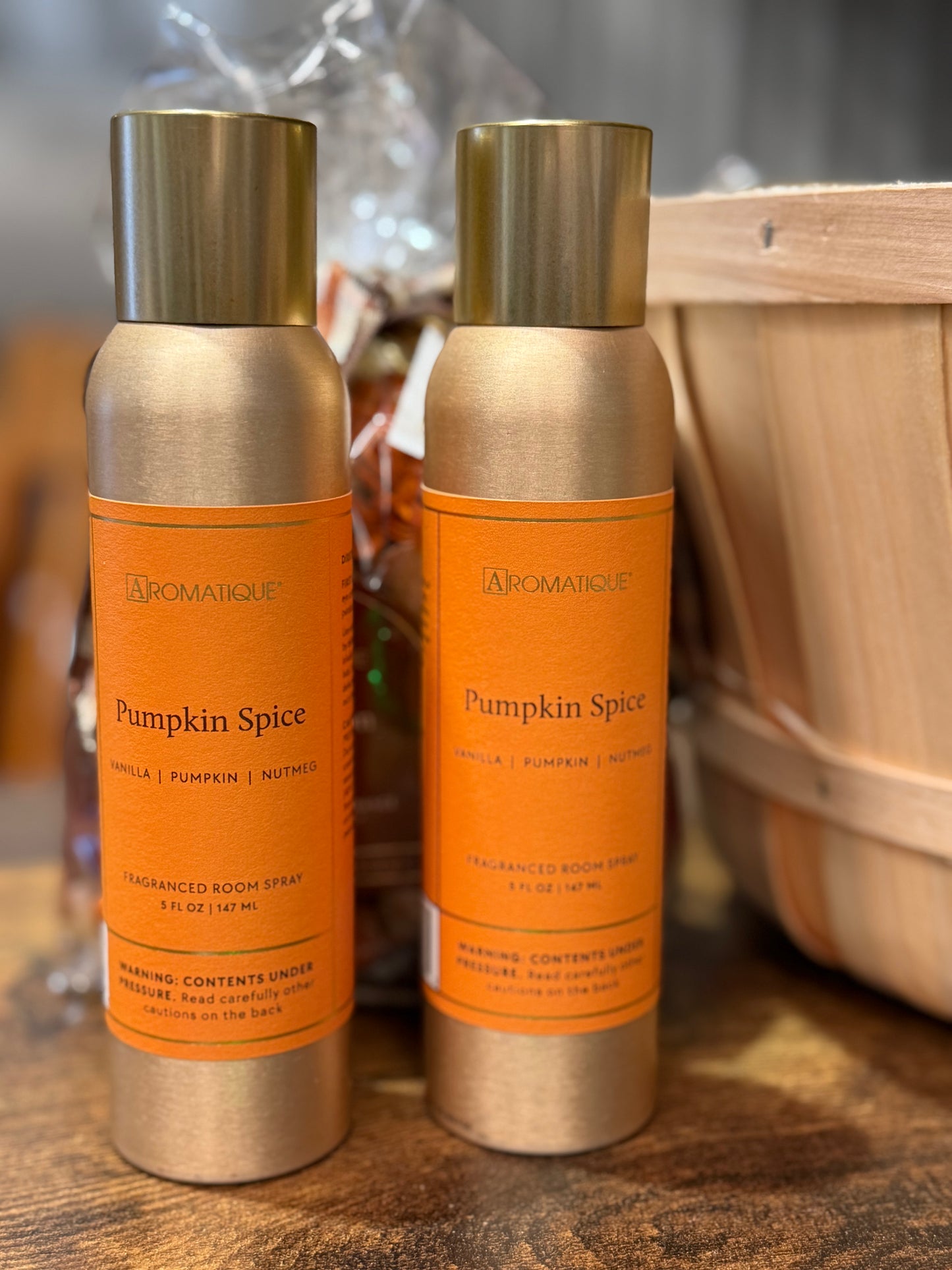 Pumpkin Spice | Room Spray | Aromatique