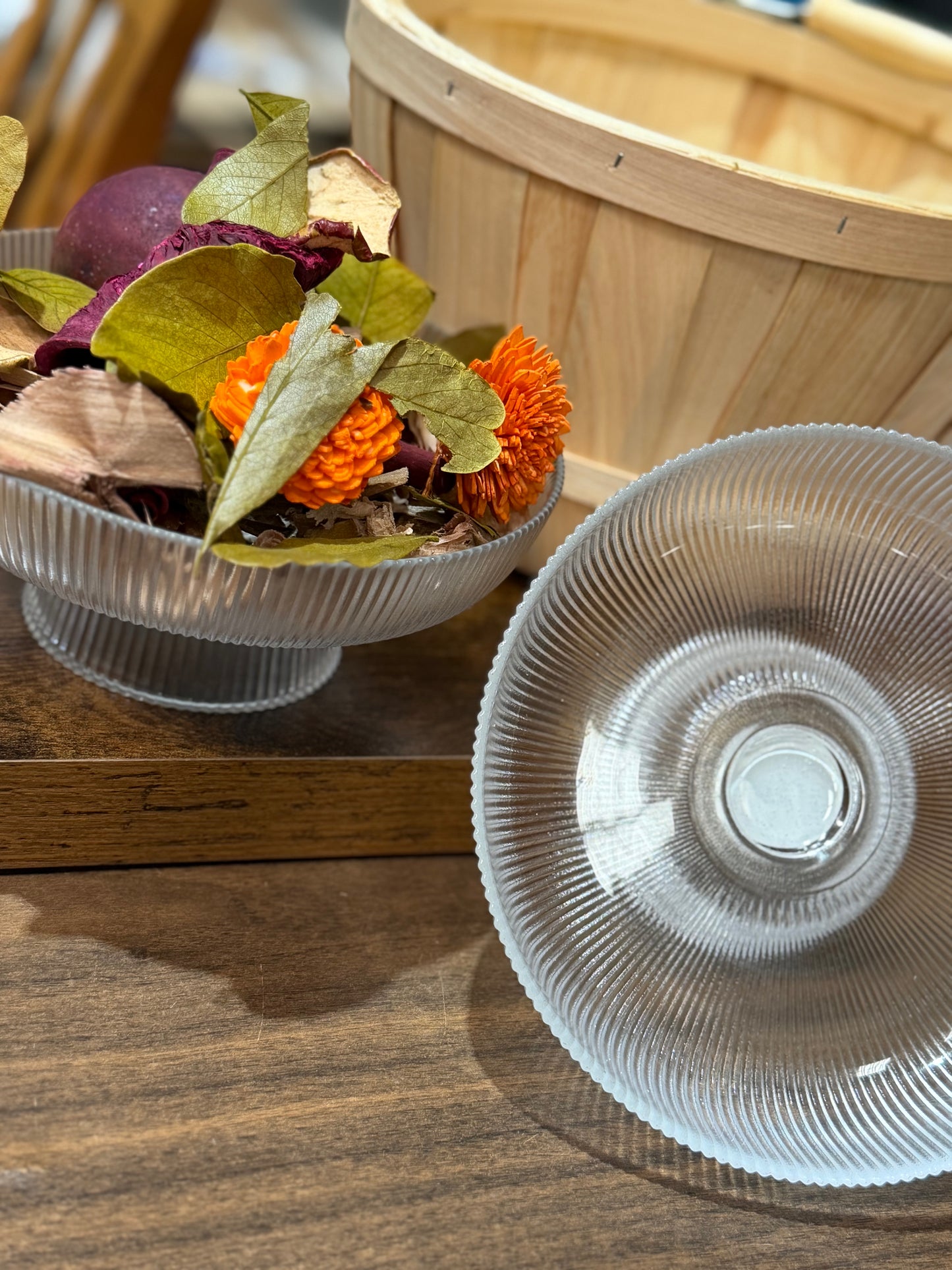 Glass Potpourri Bowl | Aromatique
