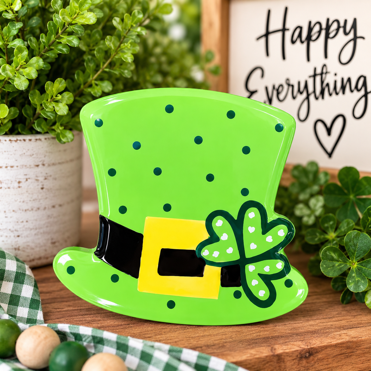Mini Leprechaun Hat | Happy Everything