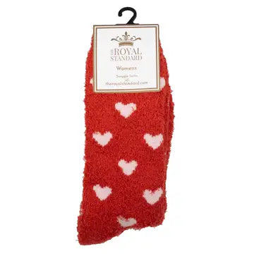 Heart Snuggle Socks