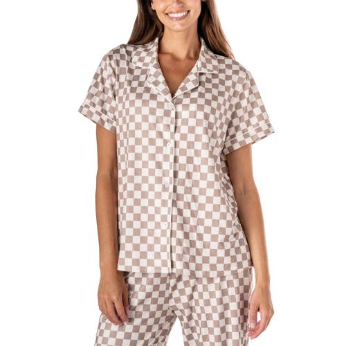 Late Checkout Pajama Top | Womens