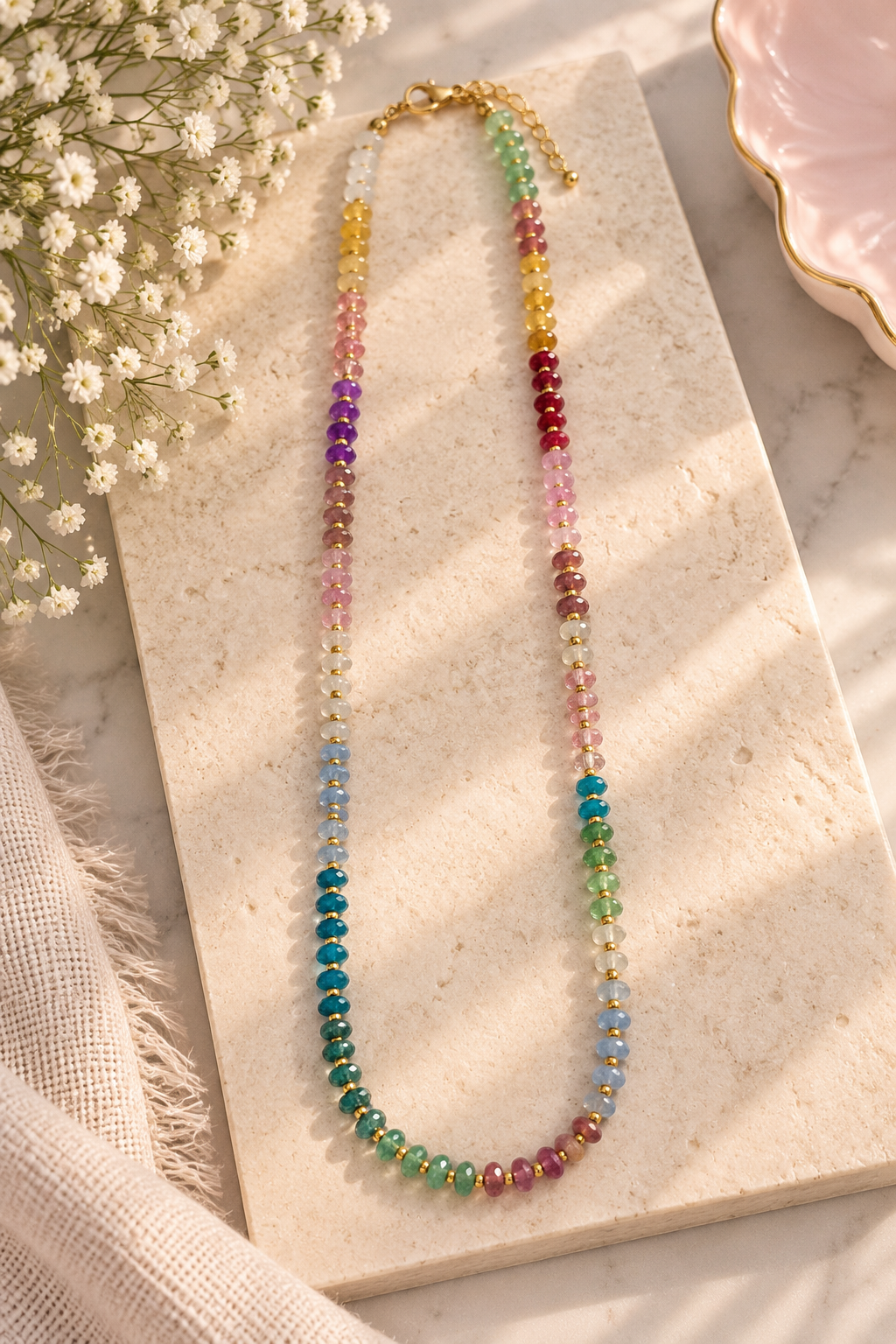 The Lola Beaded Necklace