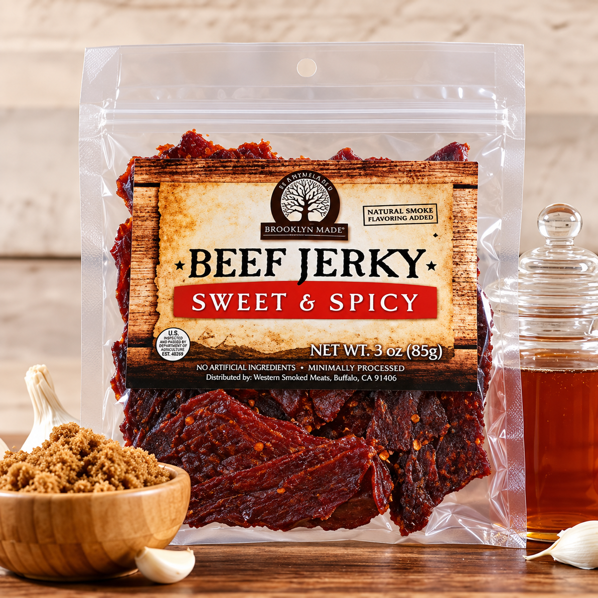 Sweet & Spicy | Beef Jerky