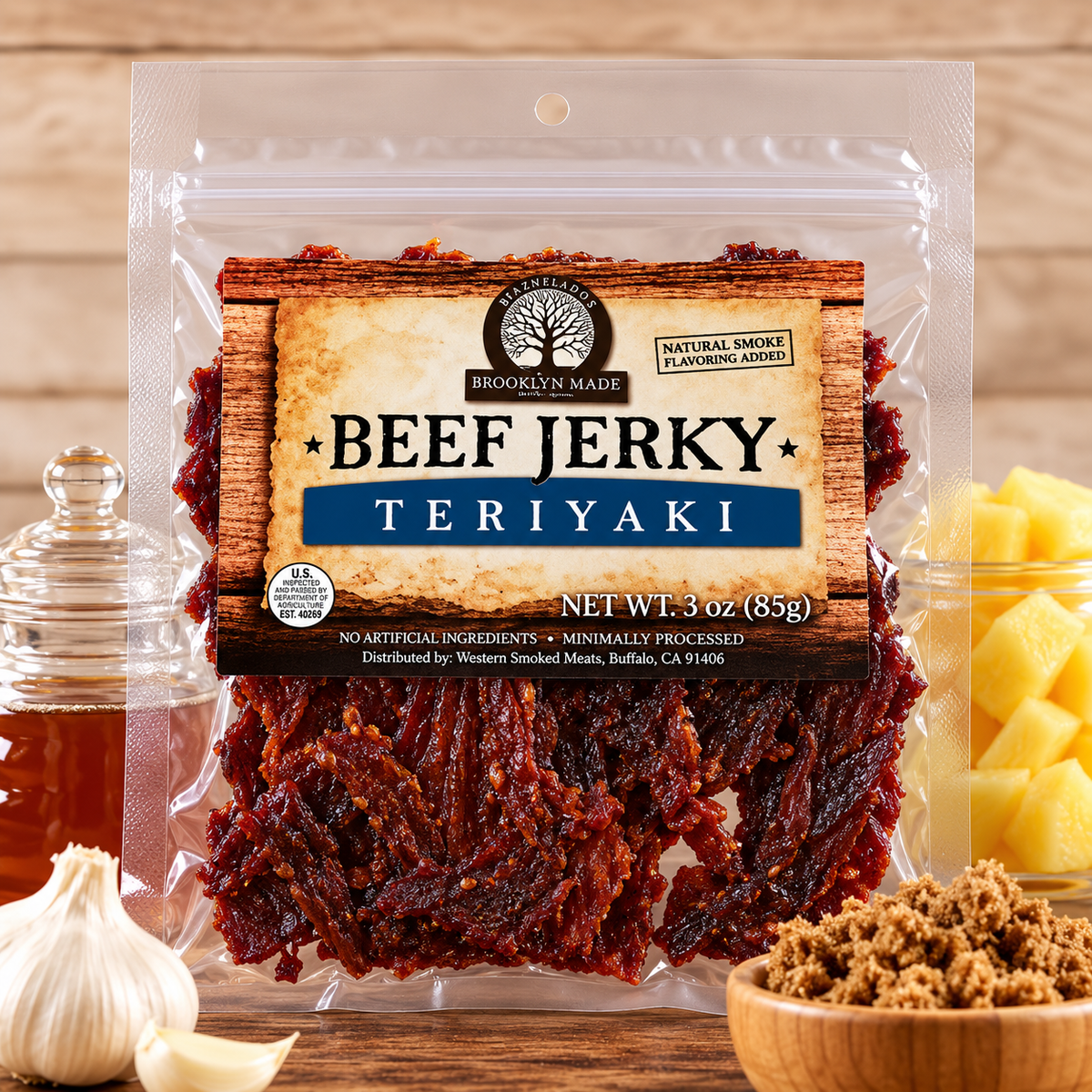 Teriyaki | Beef Jerky